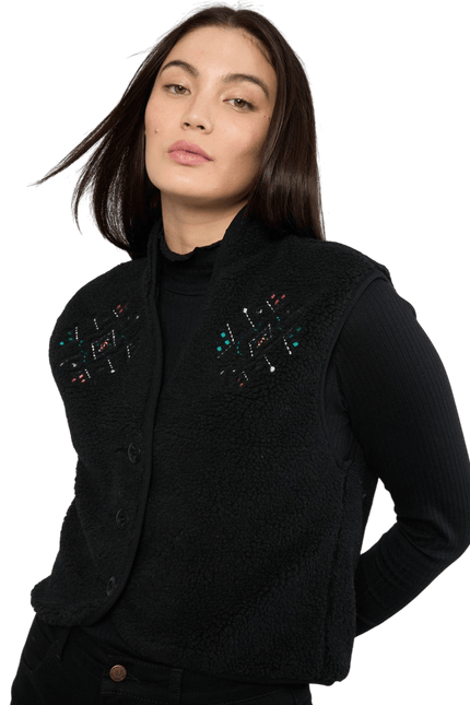 BLUTSGESCHWISTER Heat up Vestover, black onyx teddy