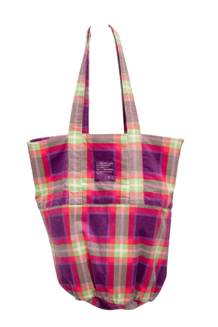 Heather Glen Foldable Bag Check on Me