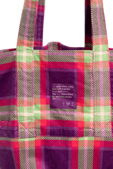 Heather Glen Foldable Bag Check on Me