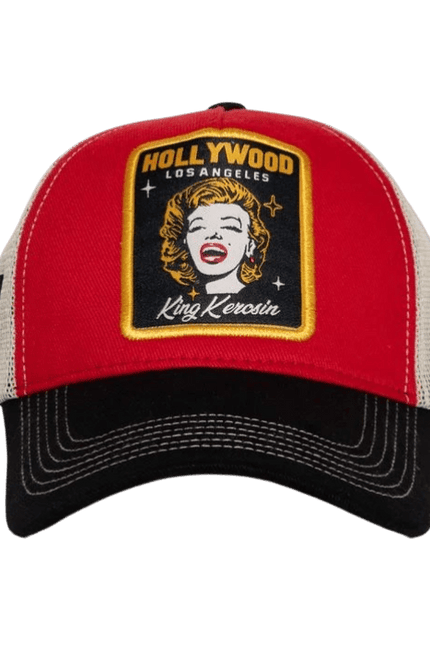 KING KEROSIN TRUCKERCAP, Hollywood