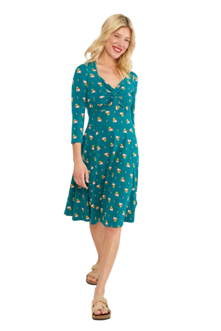 BLUTSGESCHWISTER jurk Hot Knot Power little camper