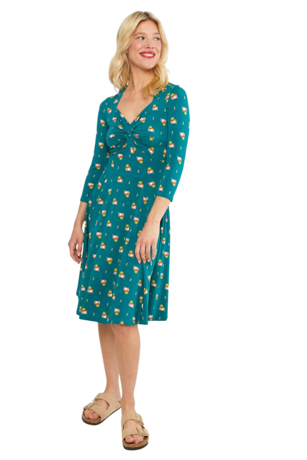 BLUTSGESCHWISTER jurk Hot Knot Power little camper