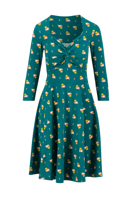 BLUTSGESCHWISTER jurk Hot Knot Power little camper