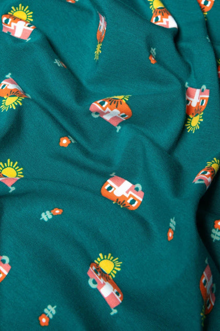 BLUTSGESCHWISTER jurk Hot Knot Power little camper