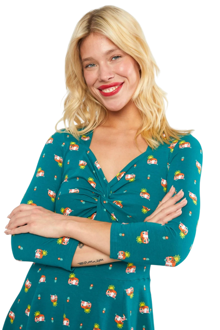 BLUTSGESCHWISTER jurk Hot Knot Power little camper