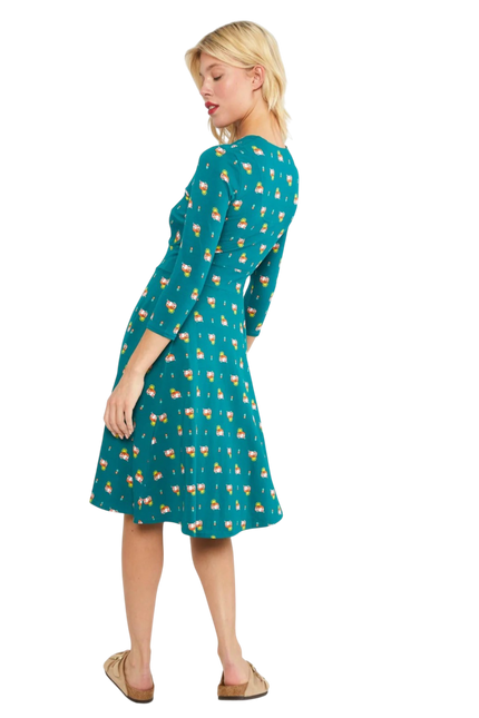 BLUTSGESCHWISTER jurk Hot Knot Power little camper
