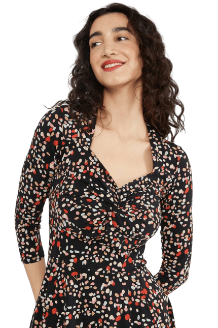 BLUTSGESCHWISTER jurk Hot Knot Power, summer Night cutie-pie