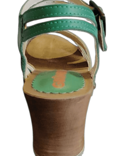 Grünbein Ida Sandaal Pistazie