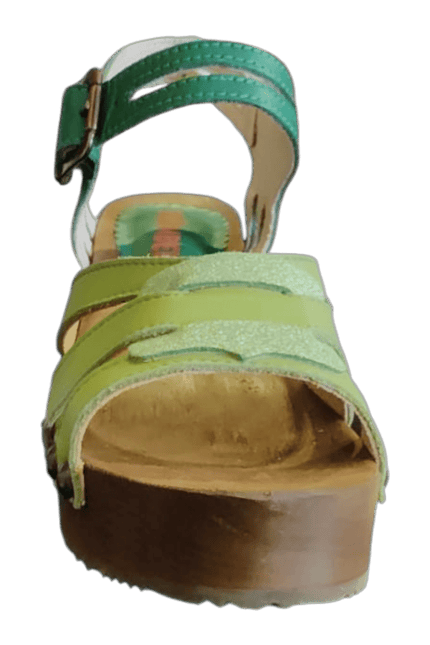 Grünbein Ida Sandal Pistachio