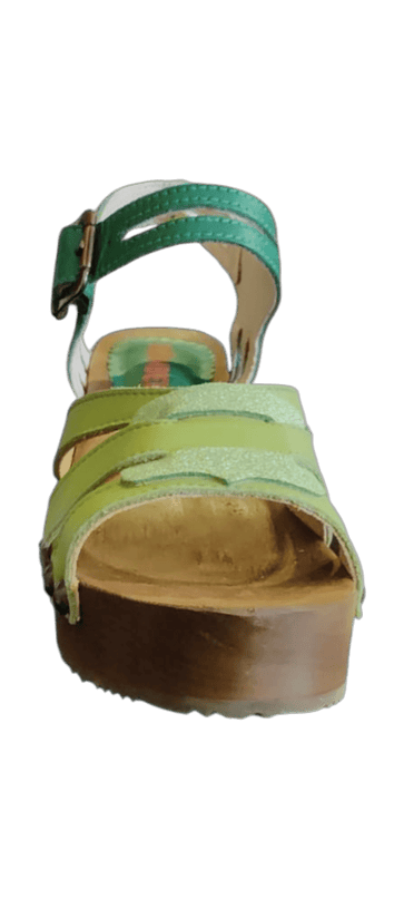 Grünbein Ida Sandaal Pistazie