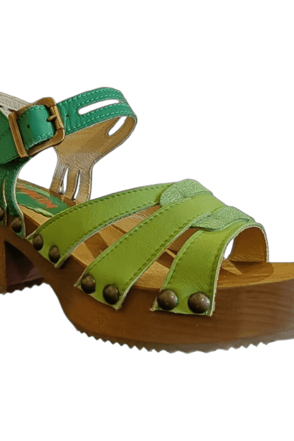 Grünbein Ida Sandal Pistachio