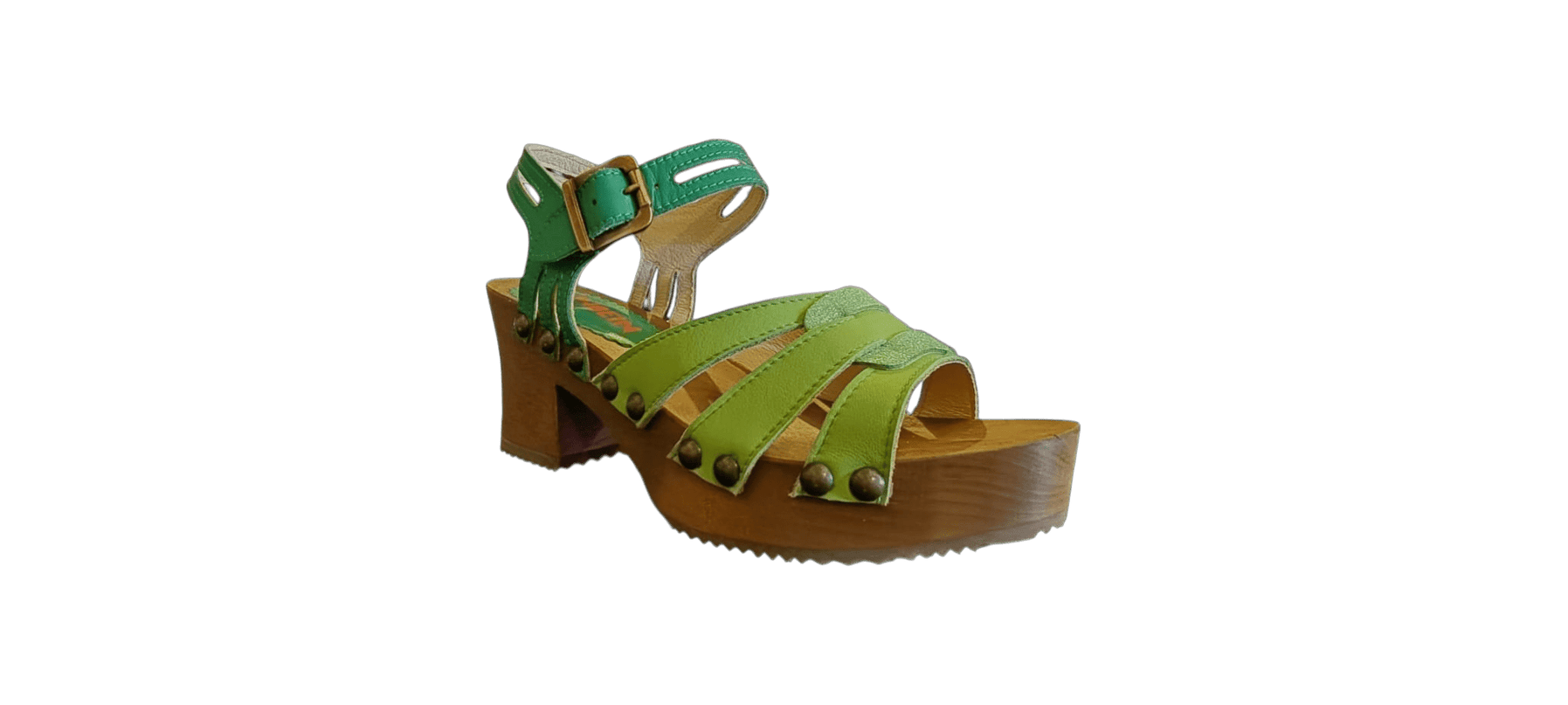 Grünbein Ida Sandaal Pistazie
