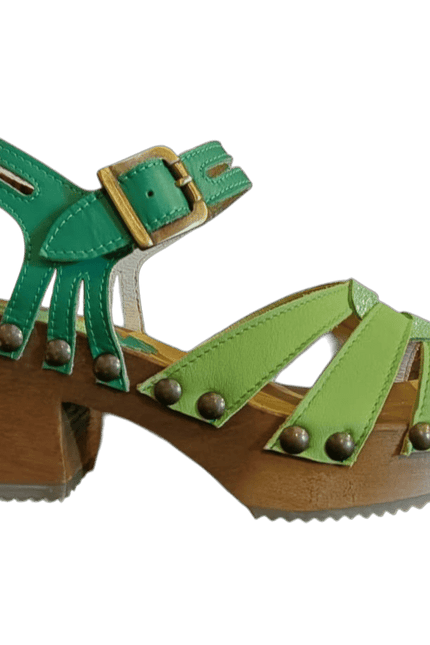 Grünbein Ida Sandal Pistachio