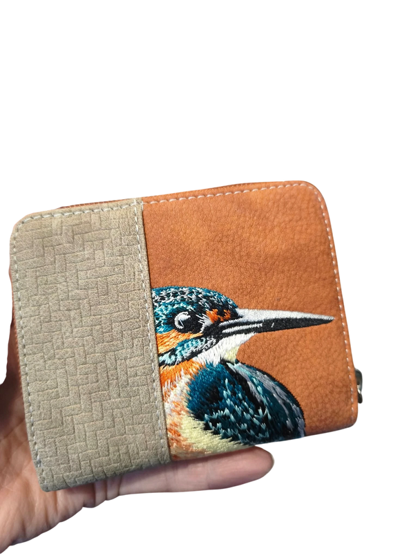 HI-DI-HI PORTEMONEE, IJSVOGEL ORANGE
