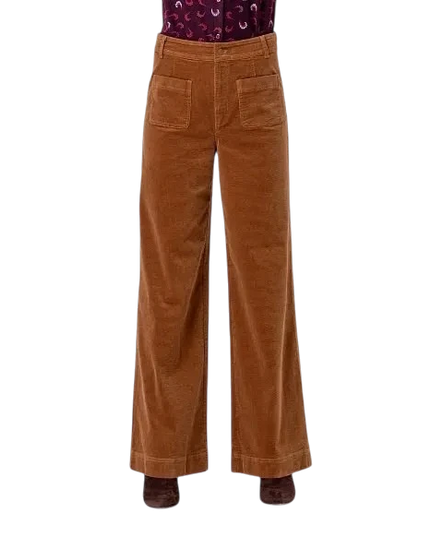 SURKANA CORDUROY BROEK 556TASS523, COGNAC