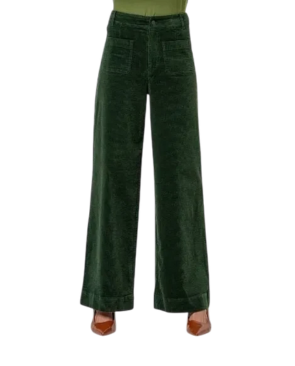 SURKANA CORDUROY BROEK 556TASS523,  GROEN