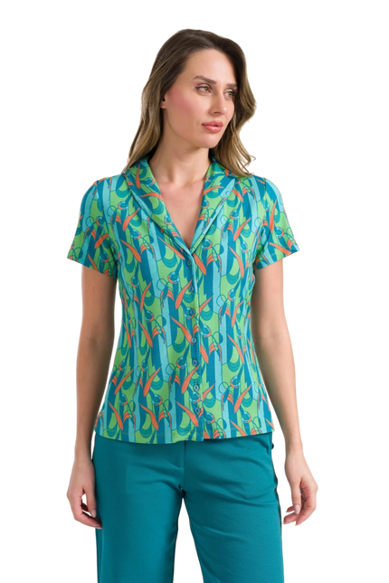 Iris Blouse Tulip Waltz