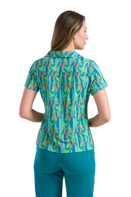 Iris Blouse Tulip Waltz
