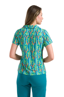 Iris Blouse tulip waltz