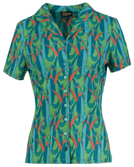 Blusa Iris tulip waltz