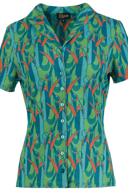 Iris Blouse Tulip Waltz