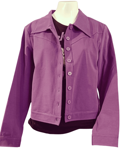 Chaqueta Sydney Púrpura