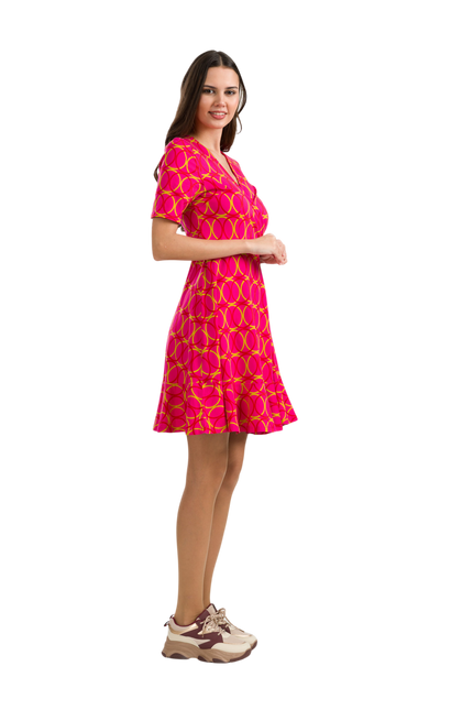 Julia Wrap Dress