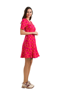 Julia Wrap Dress