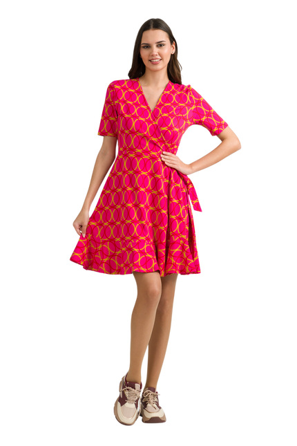 Julia Wrap Dress