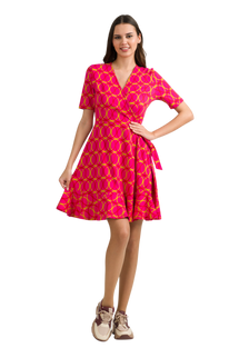 Julia Wrap Dress