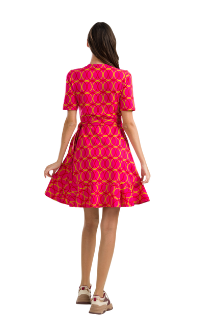 Julia Wrap Dress