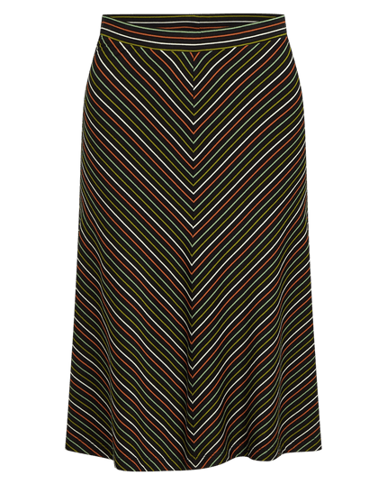 King Louie Juno Panel Nederdel Menchine Stribet