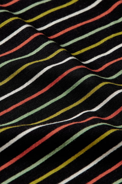 King Louie Juno Panel Skirt Menchine Stripe
