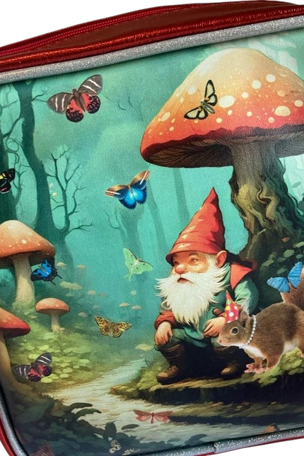 KUNSTBOER SQUARE SHOUDERBAG GNOME