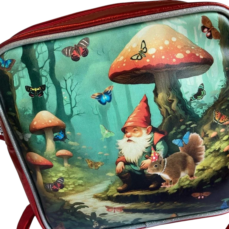 KUNSTBOER SQUARE SHOUDERBAG GNOME