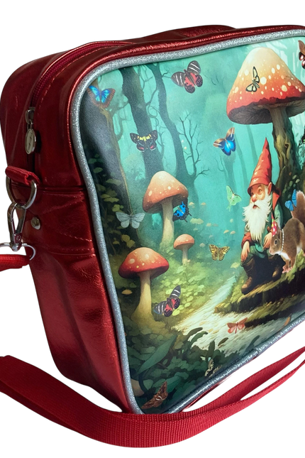 KUNSTBOER SQUARE SHOUDERBAG GNOME