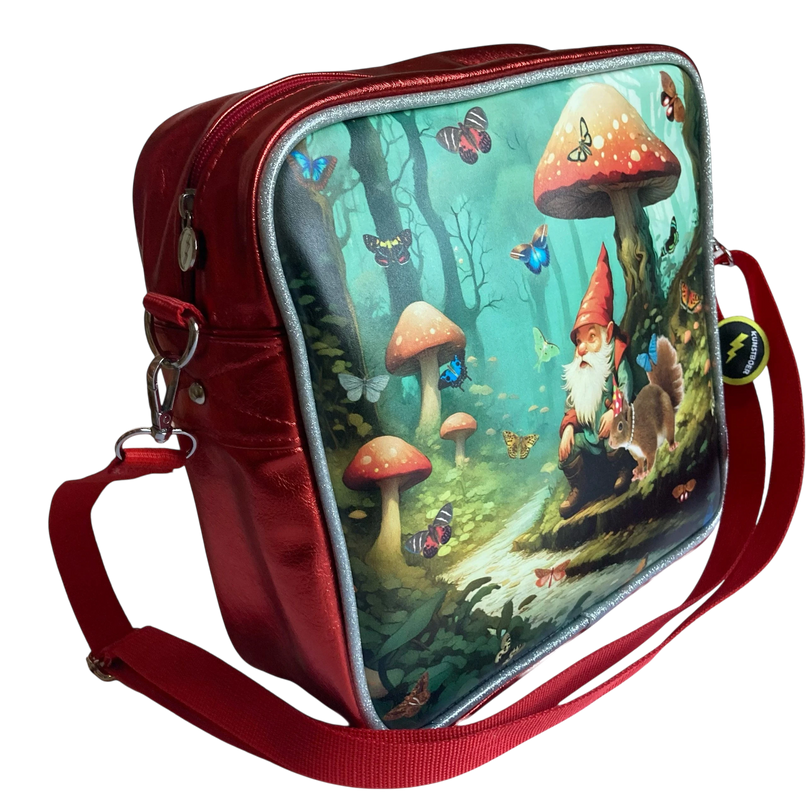 KUNSTBOER SQUARE SHOUDERBAG GNOME