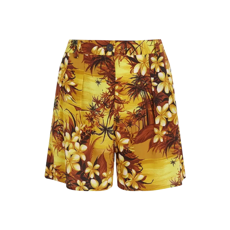 KING LOUIE FINTAN SHORTS EMERALD, AMARILLO GOLD