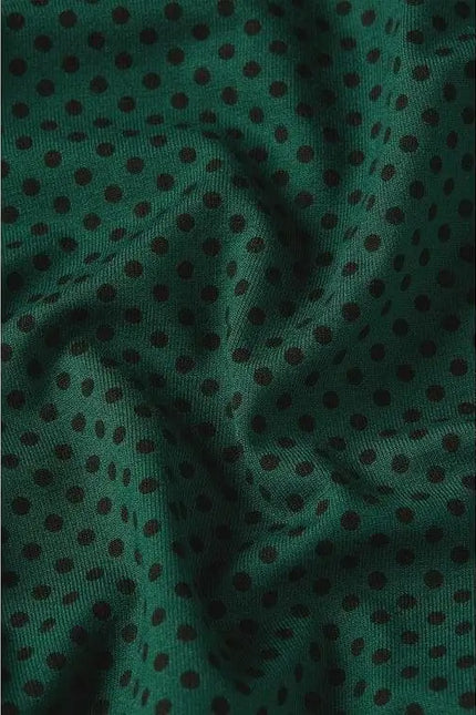 Lola Dress Piper, botanical green