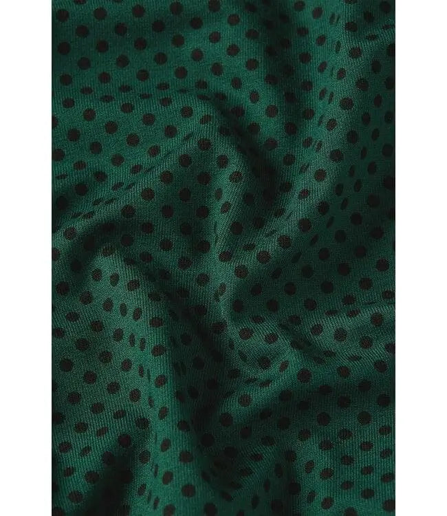 Lola Dress Piper, botanical green