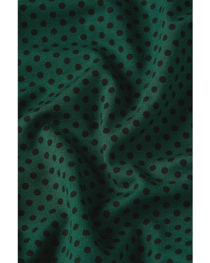 Lola Dress Piper, botanical green