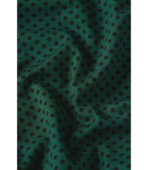 Lola Dress Piper, botanical green