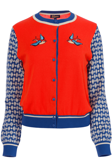 Knitwear Cardigan - Swallow