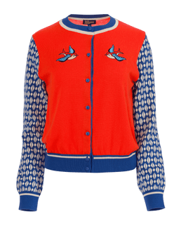 LALAMOUR Knitwear Cardigan - Swallow