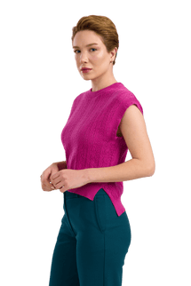 Strik Pippa Top - Fuchsia