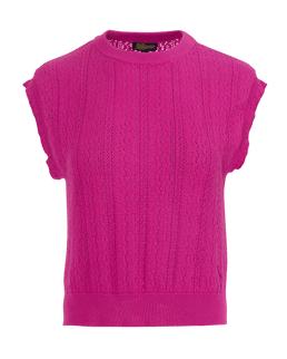Strik Pippa Top - Fuchsia
