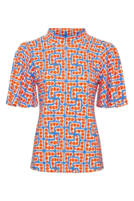 Margot top Ladylove, multi