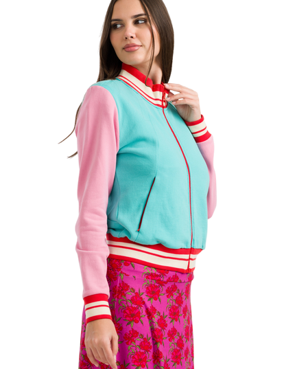 Seacaid Sweat Lana Turquoise