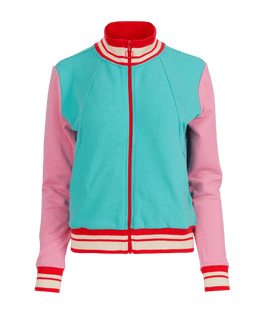 Lana Sweat Jakke Turkis