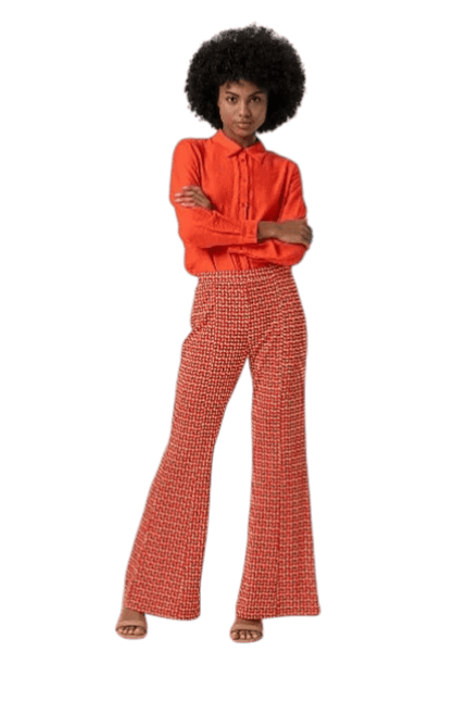 SURKANA Long Flared Pants